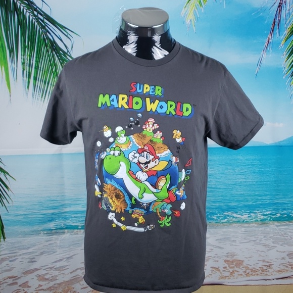 Super Mario World Tee Short sleeves - Picture 2 of 6